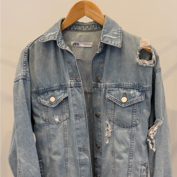 Women Sherpa Lined Jean Jacket Glkaend Women's Puff Sleeves Short